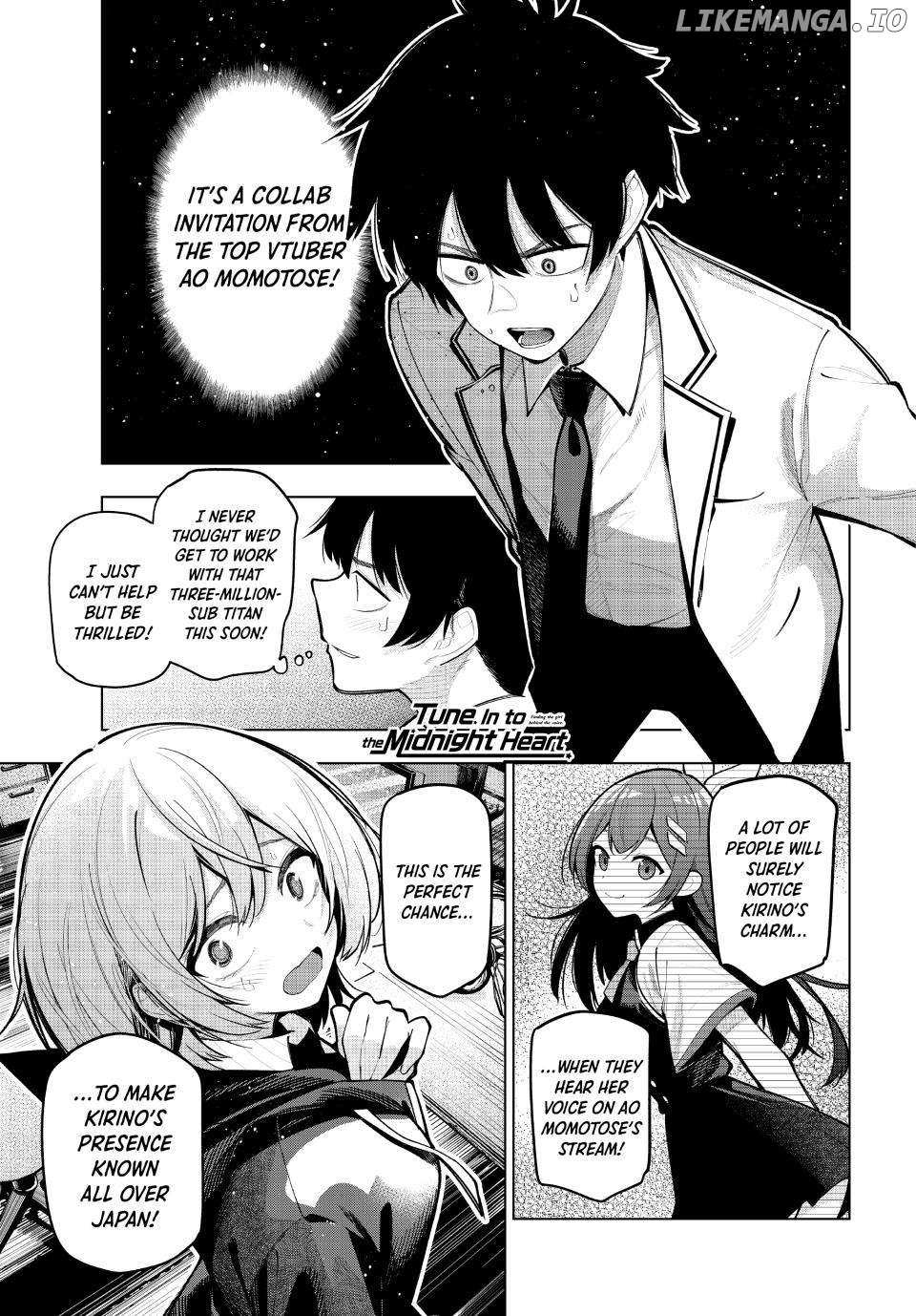 Mayonaka Heart Tune Chapter 25 image 01